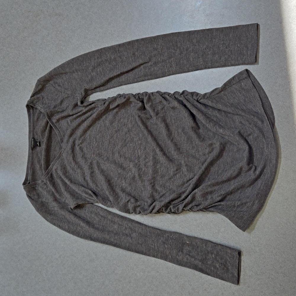 Long sleeve Grey dress